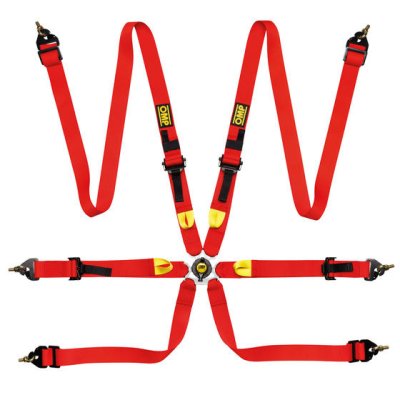 เข็มขัดนิรภัย OMP First 2” Saloon Harness