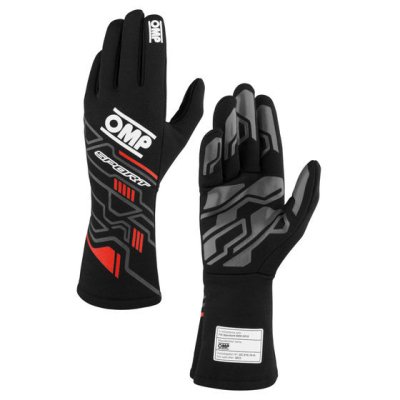 ถุงมือ OMP Sport Race Gloves
