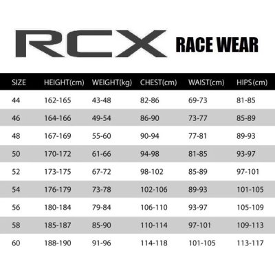 ชุดแข่ง RCX PRECISO พร้อมกระเป๋า