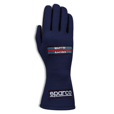 ถุงมือ Sparco Martini Racing Land Classic Race Gloves
