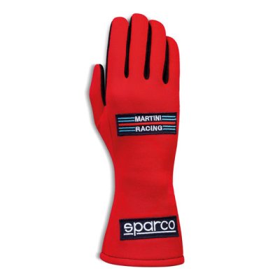 ถุงมือ Sparco Martini Racing Land Classic Race Gloves