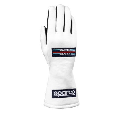 ถุงมือ Sparco Martini Racing Land Classic Race Gloves