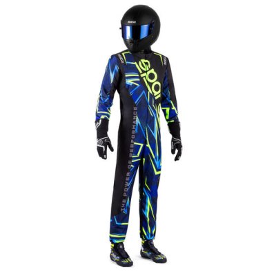 ชุดแข่งรถ Sparco Prime-K Advanced Kart Suit