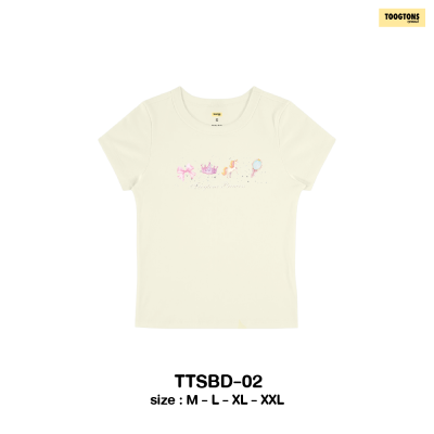 Toogtons ทุกตอนส์ เสื้อยืดผู้หญิง รุ่น Baby Soft Princess เสื้อยืด ผ้านุ่มใส่สบาย