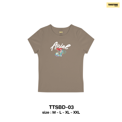 Toogtons ทุกตอนส์ เสื้อยืดผู้หญิง รุ่น Baby Soft Princess เสื้อยืด ผ้านุ่มใส่สบาย