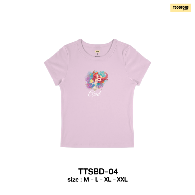 Toogtons ทุกตอนส์ เสื้อยืดผู้หญิง รุ่น Baby Soft Princess เสื้อยืด ผ้านุ่มใส่สบาย