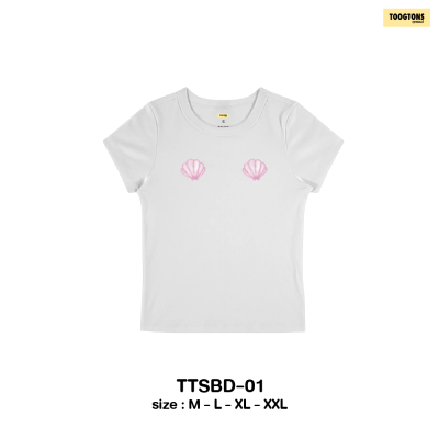 Toogtons ทุกตอนส์ เสื้อยืดผู้หญิง รุ่น Baby Soft Princess เสื้อยืด ผ้านุ่มใส่สบาย