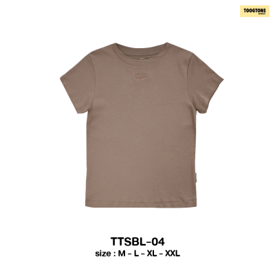 Toogtons ทุกตอนส์ เสื้อยืดผู้หญิง รุ่น Baby Soft Signatures เสื้อยืด ผ้านุ่มใส่สบาย