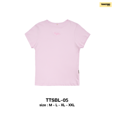 Toogtons ทุกตอนส์ เสื้อยืดผู้หญิง รุ่น Baby Soft Signatures เสื้อยืด ผ้านุ่มใส่สบาย