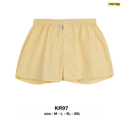 Toogtons ทุกตอนส์ บ๊อกเซอร์คอตตอน รุ่น Oxford soft