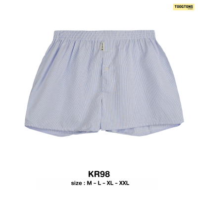 Toogtons ทุกตอนส์ บ๊อกเซอร์คอตตอน รุ่น Oxford soft