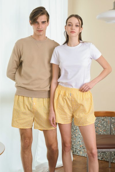 Toogtons ทุกตอนส์ บ๊อกเซอร์คอตตอน รุ่น Oxford soft  ลายสก็อต