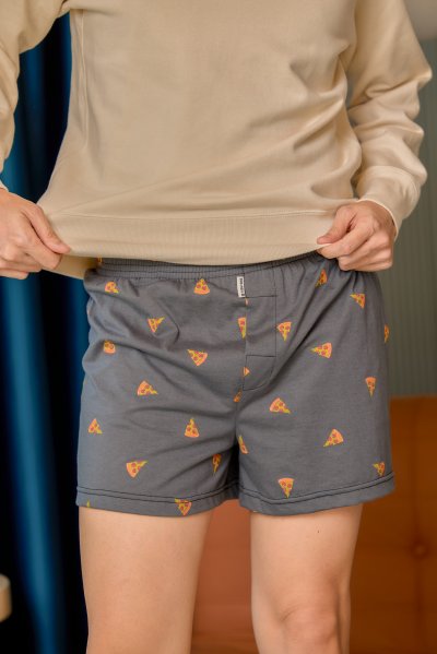 Toogtons ทุกตอนส์ บ๊อกเซอร์ นุ่มเหมือนมาร์ชเมลโล่ อาหาร บ็อกเซอร์ผู้ชาย บ็อกเซอร์ผู้หญิง ใส่นอนได้