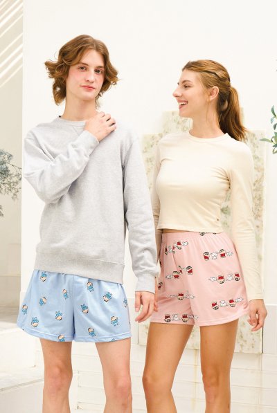 Toogtons ทุกตอนส์ บ๊อกเซอร์ นุ่มเหมือนมาร์ชเมลโล่ ชินจัง บ็อกเซอร์ผู้ชาย บ็อกเซอร์ผู้หญิง ใส่นอนได้