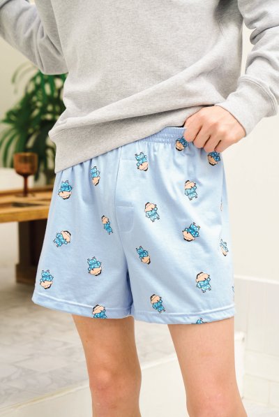 Toogtons ทุกตอนส์ บ๊อกเซอร์ นุ่มเหมือนมาร์ชเมลโล่ ชินจัง บ็อกเซอร์ผู้ชาย บ็อกเซอร์ผู้หญิง ใส่นอนได้