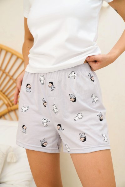 Toogtons ทุกตอนส์ บ๊อกเซอร์ นุ่มเหมือนมาร์ชเมลโล่ ชินจัง บ็อกเซอร์ผู้ชาย บ็อกเซอร์ผู้หญิง ใส่นอนได้