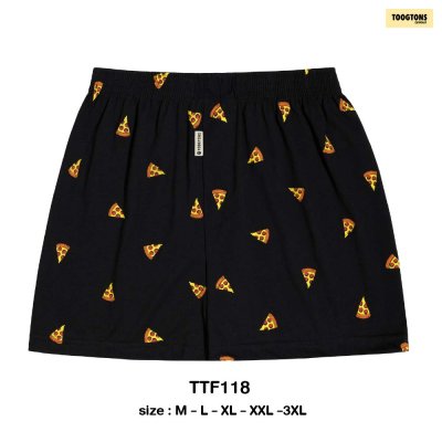 Toogtons ทุกตอนส์ บ๊อกเซอร์ นุ่มเหมือนมาร์ชเมลโล่ อาหาร บ็อกเซอร์ผู้ชาย บ็อกเซอร์ผู้หญิง ใส่นอนได้