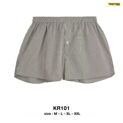 Toogtons ทุกตอนส์ บ๊อกเซอร์คอตตอน รุ่น Oxford soft