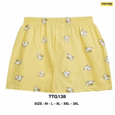 Toogtons ทุกตอนส์ บ๊อกเซอร์ นุ่มเหมือนมาร์ชเมลโล่ ชินจัง บ็อกเซอร์ผู้ชาย บ็อกเซอร์ผู้หญิง ใส่นอนได้