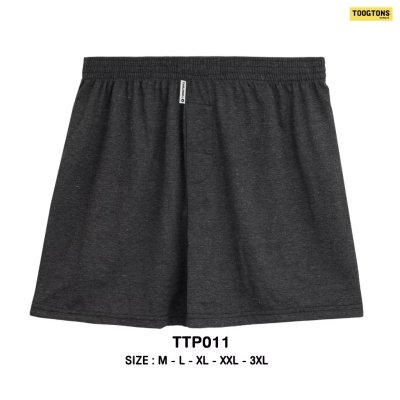 Toogtons ทุกตอนส์ บ๊อกเซอร์ นุ่มเหมือนมาร์ชเมลโล่ สีพื้น บ็อกเซอร์ผู้ชาย บ็อกเซอร์ผู้หญิง ใส่นอนได้