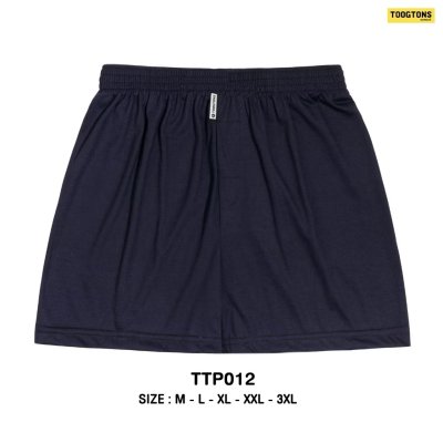 Toogtons ทุกตอนส์ บ๊อกเซอร์ นุ่มเหมือนมาร์ชเมลโล่ สีพื้น บ็อกเซอร์ผู้ชาย บ็อกเซอร์ผู้หญิง ใส่นอนได้