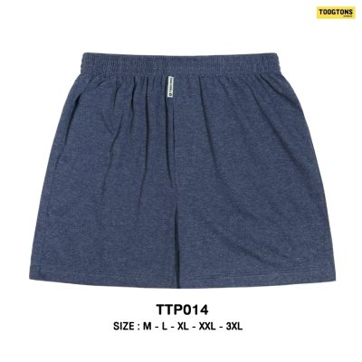 Toogtons ทุกตอนส์ บ๊อกเซอร์ นุ่มเหมือนมาร์ชเมลโล่ สีพื้น บ็อกเซอร์ผู้ชาย บ็อกเซอร์ผู้หญิง ใส่นอนได้