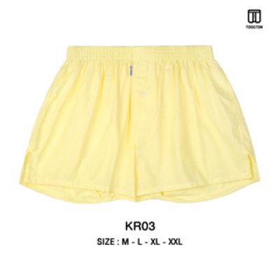 Toogtons ทุกตอนส์ บ๊อกเซอร์คอตตอน รุ่น Oxford soft  สีพาสเทล