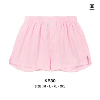 Toogtons ทุกตอนส์ บ๊อกเซอร์คอตตอน รุ่น Oxford soft  สีพาสเทล