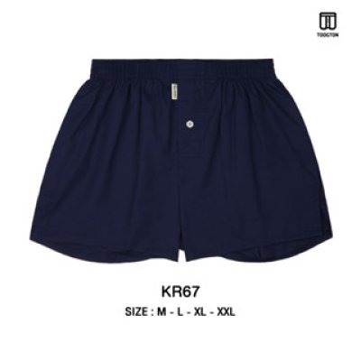 Toogtons ทุกตอนส์ บ๊อกเซอร์คอตตอน รุ่น Oxford soft  สีพาสเทล