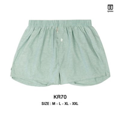 Toogtons ทุกตอนส์ บ๊อกเซอร์คอตตอน รุ่น Oxford soft  สีพาสเทล