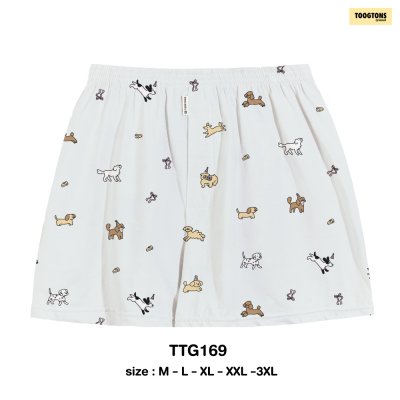 Toogtons Newyear party ทุกตอนส์ บ๊อกเซอร์ นุ่มเหมือนมาร์ชเมลโล่ ลายสำหรับช่วงปีใหม่