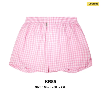 Toogtons ทุกตอนส์ บ๊อกเซอร์คอตตอน รุ่น Oxford soft  ลายสก็อต