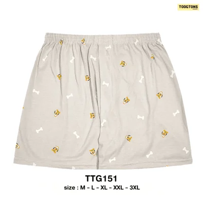 Toogtons ทุกตอนส์ บ๊อกเซอร์ นุ่มเหมือนมาร์ชเมลโล่ มิกกี้เมาส์ บ็อกเซอร์ผู้ชาย บ็อกเซอร์ผู้หญิง ใส่นอนได้
