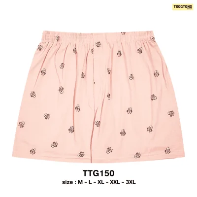 Toogtons ทุกตอนส์ บ๊อกเซอร์ นุ่มเหมือนมาร์ชเมลโล่ มิกกี้เมาส์ บ็อกเซอร์ผู้ชาย บ็อกเซอร์ผู้หญิง ใส่นอนได้