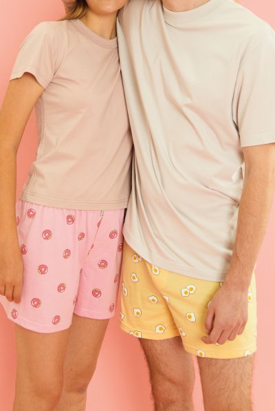 Toogtons ทุกตอนส์ บ๊อกเซอร์ นุ่มเหมือนมาร์ชเมลโล่ อาหาร บ็อกเซอร์ผู้ชาย บ็อกเซอร์ผู้หญิง ใส่นอนได้