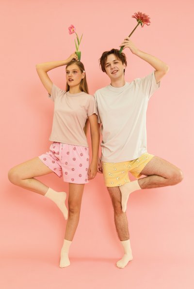 Toogtons ทุกตอนส์ บ๊อกเซอร์ นุ่มเหมือนมาร์ชเมลโล่ อาหาร บ็อกเซอร์ผู้ชาย บ็อกเซอร์ผู้หญิง ใส่นอนได้