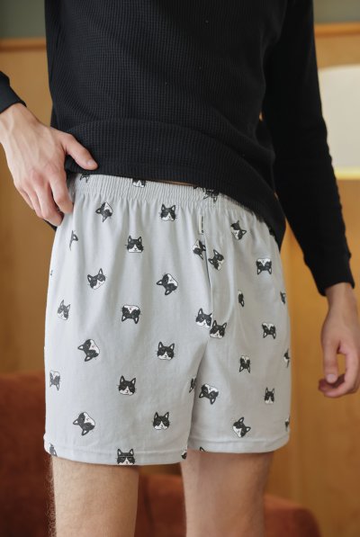 Toogtons ทุกตอนส์ บ๊อกเซอร์ นุ่มเหมือนมาร์ชเมลโล่ ลายแมว บ็อกเซอร์ผู้ชาย บ็อกเซอร์ผู้หญิง ใส่นอนได้