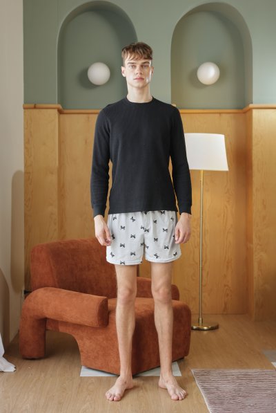 Toogtons ทุกตอนส์ บ๊อกเซอร์ นุ่มเหมือนมาร์ชเมลโล่ ลายแมว บ็อกเซอร์ผู้ชาย บ็อกเซอร์ผู้หญิง ใส่นอนได้