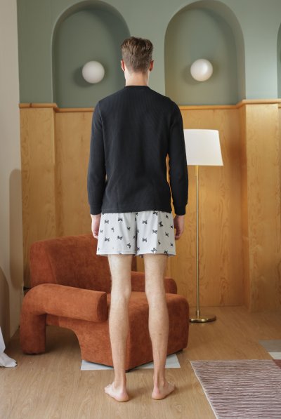 Toogtons ทุกตอนส์ บ๊อกเซอร์ นุ่มเหมือนมาร์ชเมลโล่ ลายแมว บ็อกเซอร์ผู้ชาย บ็อกเซอร์ผู้หญิง ใส่นอนได้