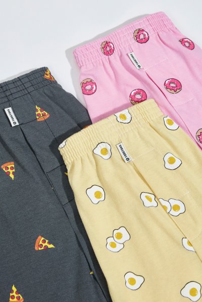 Toogtons ทุกตอนส์ บ๊อกเซอร์ นุ่มเหมือนมาร์ชเมลโล่ อาหาร บ็อกเซอร์ผู้ชาย บ็อกเซอร์ผู้หญิง ใส่นอนได้