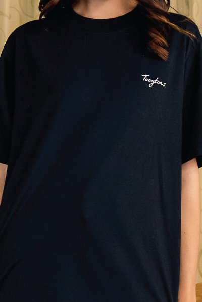 Toogtons ทุกตอนส์ เสื้อยืด รุ่น Oversoft Signature เสื้อนุ่มมม เสื้อยืด เสื้อ oversize ทรงสวยใส่สบาย