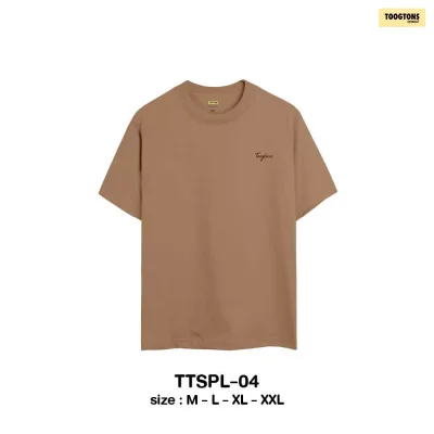 Toogtons ทุกตอนส์ เสื้อยืด รุ่น Oversoft Signature เสื้อนุ่มมม เสื้อยืด เสื้อ oversize ทรงสวยใส่สบาย