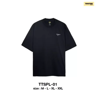Toogtons ทุกตอนส์ เสื้อยืด รุ่น Oversoft Signature เสื้อนุ่มมม เสื้อยืด เสื้อ oversize ทรงสวยใส่สบาย