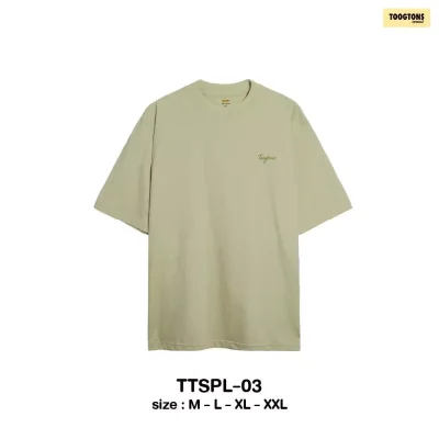 Toogtons ทุกตอนส์ เสื้อยืด รุ่น Oversoft Signature เสื้อนุ่มมม เสื้อยืด เสื้อ oversize ทรงสวยใส่สบาย