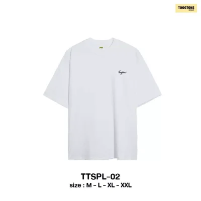Toogtons ทุกตอนส์ เสื้อยืด รุ่น Oversoft Signature เสื้อนุ่มมม เสื้อยืด เสื้อ oversize ทรงสวยใส่สบาย