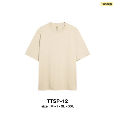 Toogtons ทุกตอนส์ เสื้อยืด Oversize รุ่น Oversoft