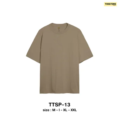 Toogtons ทุกตอนส์ เสื้อยืด Oversize รุ่น Oversoft