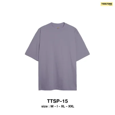 Toogtons ทุกตอนส์ เสื้อยืด Oversize รุ่น Oversoft