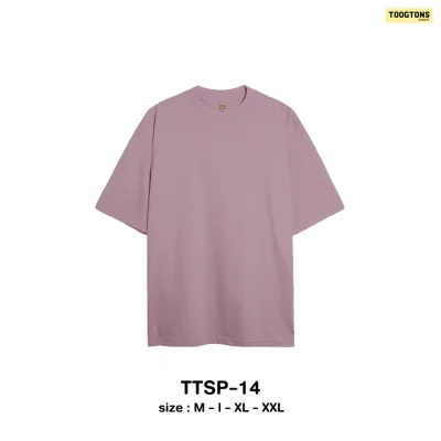 Toogtons ทุกตอนส์ เสื้อยืด Oversize รุ่น Oversoft