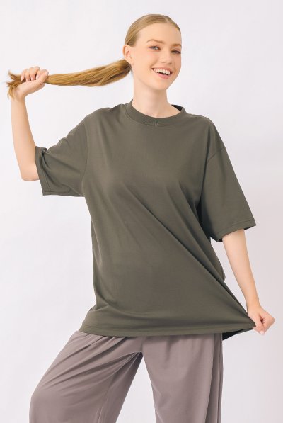 Toogtons ทุกตอนส์ เสื้อยืด Oversize รุ่น Oversoft